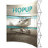 Hopup™ Pop-Up Display, Curved · 10′w × 10′h