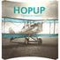 Hopup™ Pop-Up Display, Curved · 10′w × 10′h