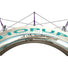 Hopup™ Pop-Up Display, Curved · 10′w × 10′h
