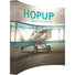 Hopup™ Pop-Up Display, Curved · 10′w × 10′h