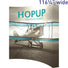 Hopup™ Pop-Up Display, Curved · 10′w × 10′h