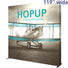 Hopup™ Pop-Up Display, Straight · 10′w × 10′h