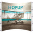 Hopup™ Pop-Up Display, Curved · 11½′w × 10′h