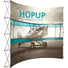 Hopup™ Pop-Up Display, Curved · 11½′w × 10′h