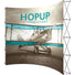 Hopup™ Pop-Up Display, Curved · 11½′w × 10′h