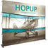 Hopup™ Pop-Up Display, Straight · 12½′w × 10′h
