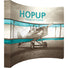Hopup™ Pop-Up Display, Curved · 11½′w × 10′h