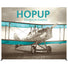 Hopup™ Pop-Up Display, Straight · 12½′w × 10′h