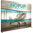 Hopup™ Pop-Up Display, Straight · 12½′w × 10′h