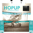 Hopup™ Pop-Up Display, Straight · 7½′w × 7½′h + Kit·01
