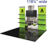Hybrid Pro™ Modular Booth, Display Kit 30 · 10′w × 8′h
