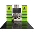 Hybrid Pro™ Modular Booth, Display Kit 30 · 10′w × 8′h