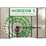 Horizon™ Folding Panel Tabletop Display · 6′ width, 3′ height