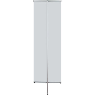 Lightning™ Tension Banner Stand · 31″w × 77″h
