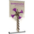 Barracuda™ 1200 Retractable Banner Stand ∙ 47¼″ wide
