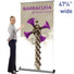 Barracuda™ 1200 Retractable Banner Stand ∙ 47¼″ wide