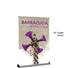 Barracuda™ 1200 Retractable Banner Stand ∙ 47¼″ wide