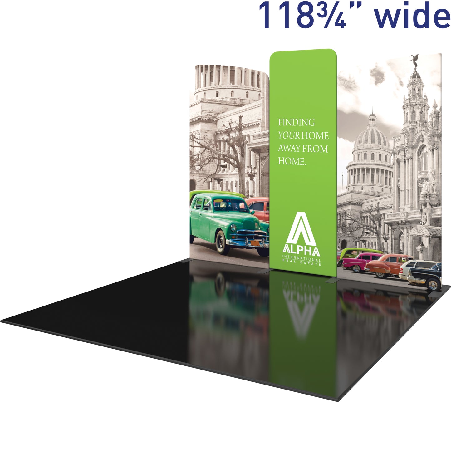 Modulate™ Modular Backdrop, Display Kit 05 · 10′ wide