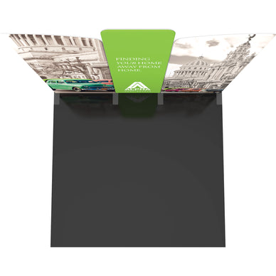 Modulate™ Modular Backdrop, Display Kit 05 · 10′ wide