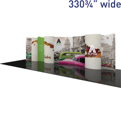 Modulate™ Modular Backdrop, Display Kit 01 · 30′ wide