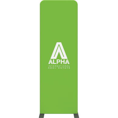Modulate™ Pillowcase Banner Display 10 · 32½″w × 96¼″h