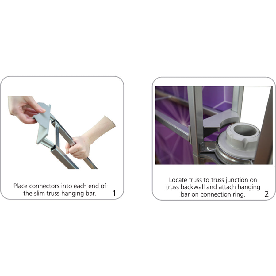Orbital Express™ Wire/Hanging Rack Connector