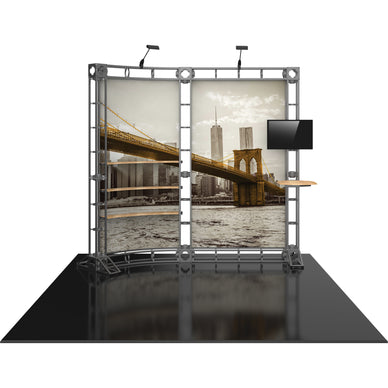 Orbital Express™ Truss Exhibit, Hercules 10 · 10′ Booth