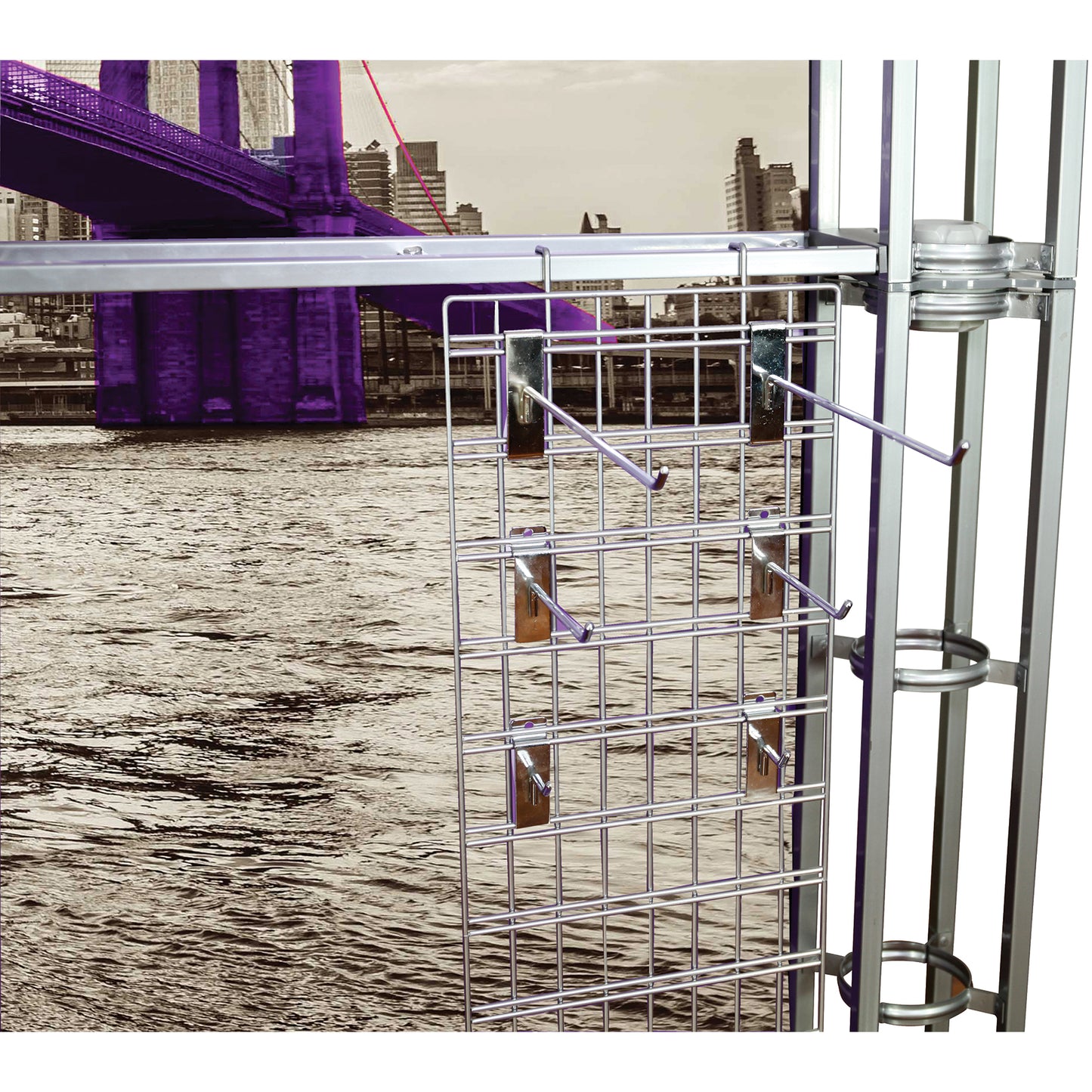 Orbital Express™ Wire/Hanging Rack Connector