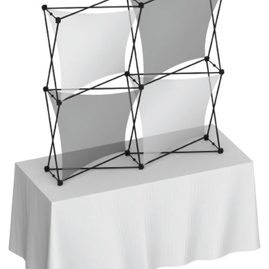 5' × 5' Tabletop Display • Kit 04