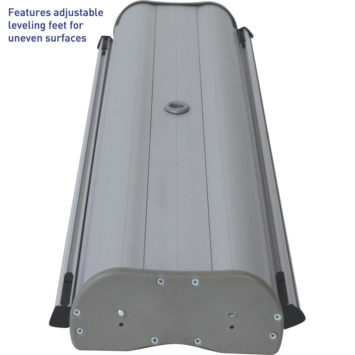 Orient™ 800 Double-Sided Retractable Banner Stand · 31½″ wide