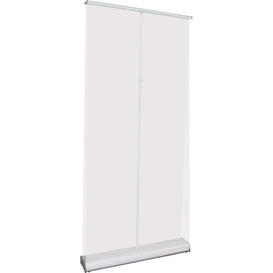 Orient™ 800 Double-Sided Retractable Banner Stand · 31½″ wide