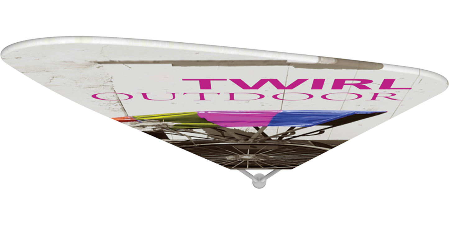 Twirl™ Outdoor Sign