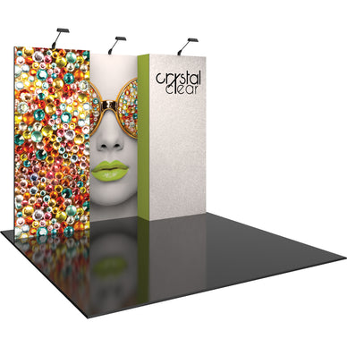 Vector Frame™ Master, Kit 02 · 10′ Tradeshow Booth
