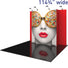 Vector Frame™ Master, Kit 04 · 10′ Tradeshow Booth