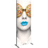 Vector Frame™ Display Stand · Rectangle, 3′ × 8′