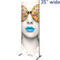 Vector Frame™ Display Stand · Rectangle, 3′ × 8′