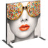 Vector Frame™ Display Stand · Square, 3′ × 3′