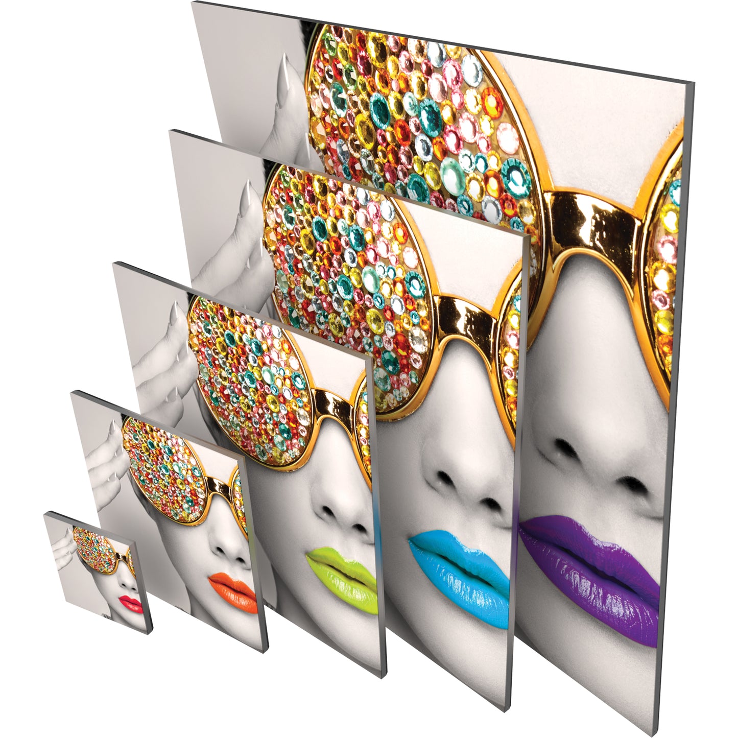 Vector Frame™ Edge Framed Wall-Mount Poster · 2′ × 3′