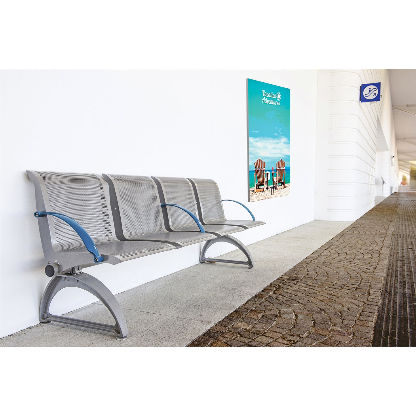 Vector Frame™ Edge Framed Wall-Mount Poster · 3′ × 3′