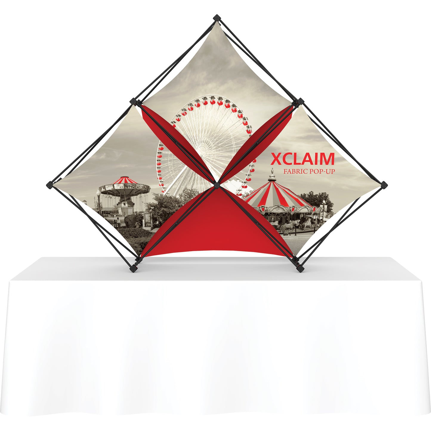 Pyramid Tabletop Display • Kit 02