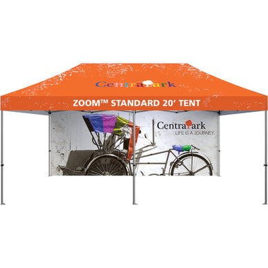Zoom™ Tent Add-On · 20' Full Wall
