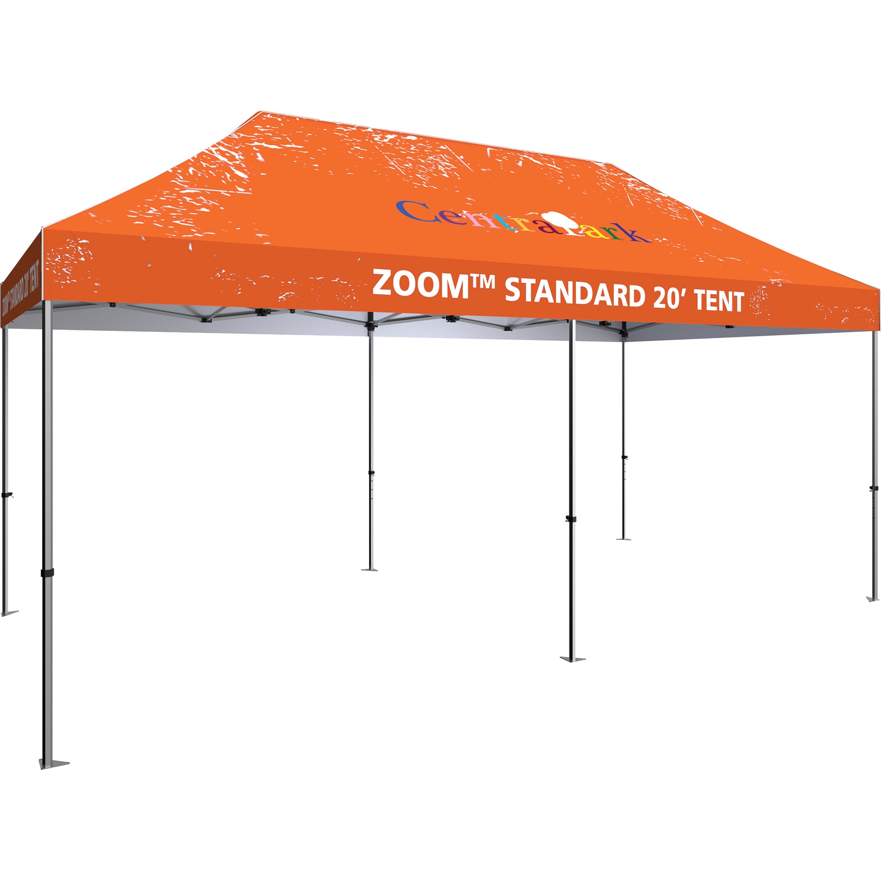 Zoom™ Standard 20' Tent – Epic Displays - Main Image