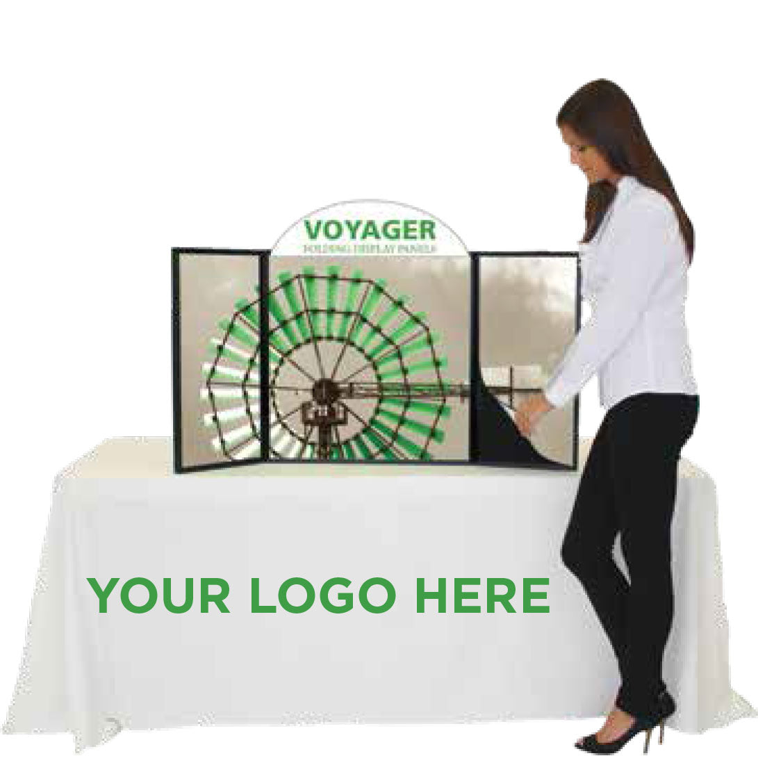 Tabletop Collection Display Folding Tabletop Panel Display Boards – Epic Displays