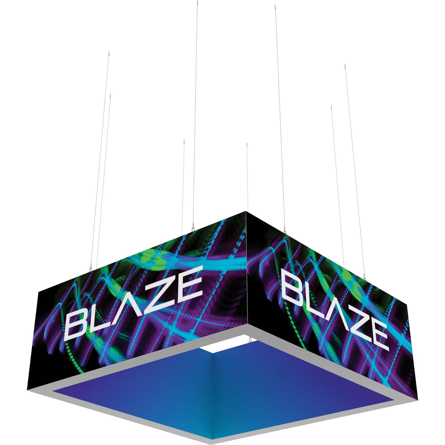 Blaze™ 3D Hanging Light Boxes