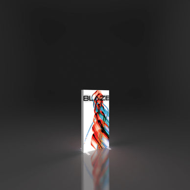 Blaze™ 3' × 6' Freestanding Light Box