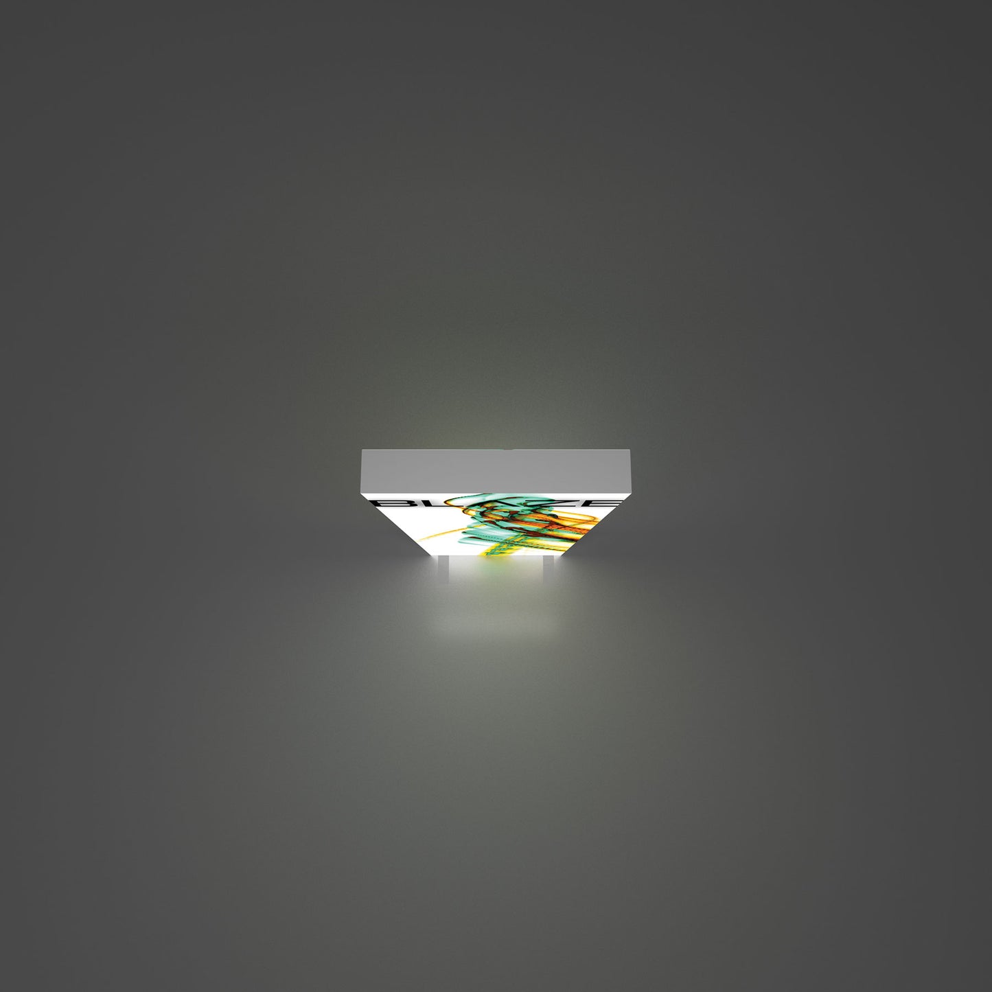 Blaze™ 3' × 8' Freestanding Light Box