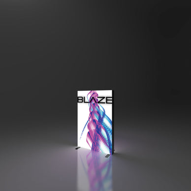 Blaze™ 4' × 6' Freestanding Light Box