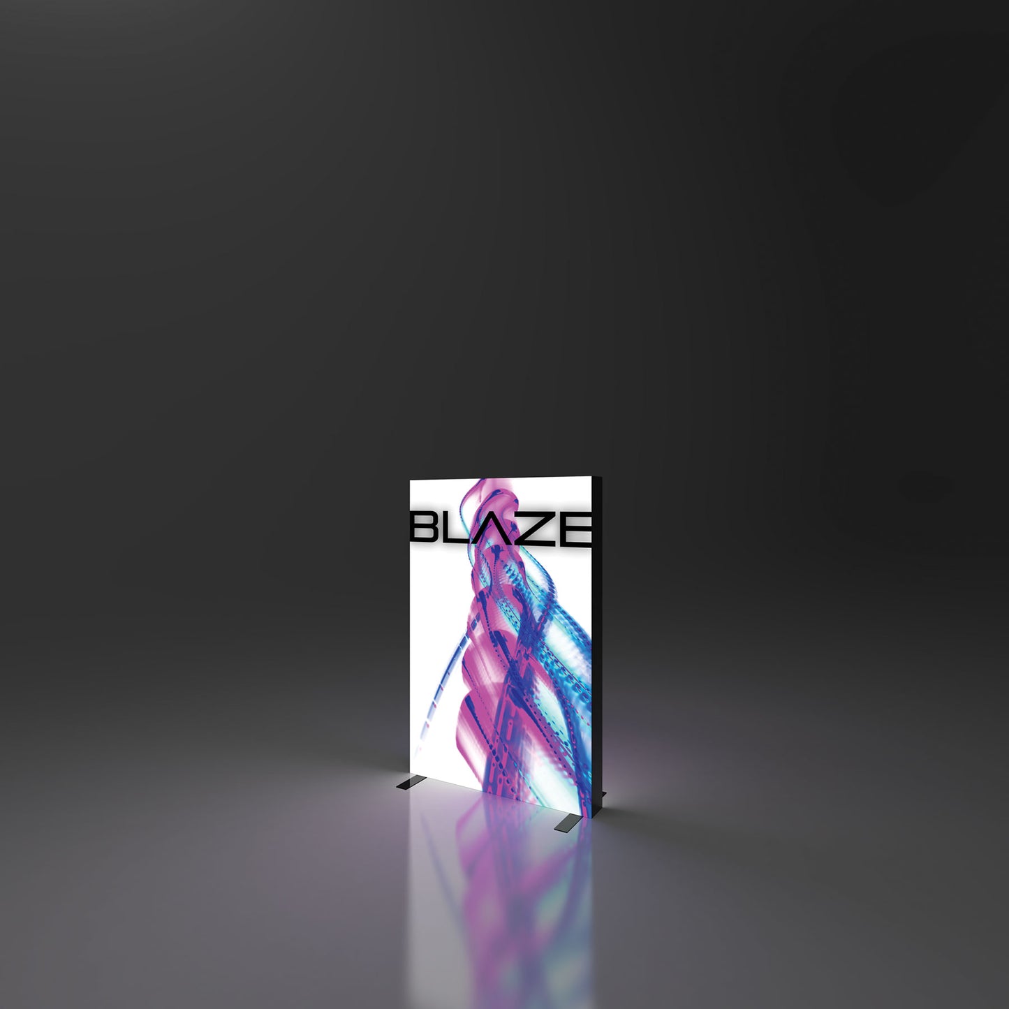 Blaze™ 4' × 6' Freestanding Light Box