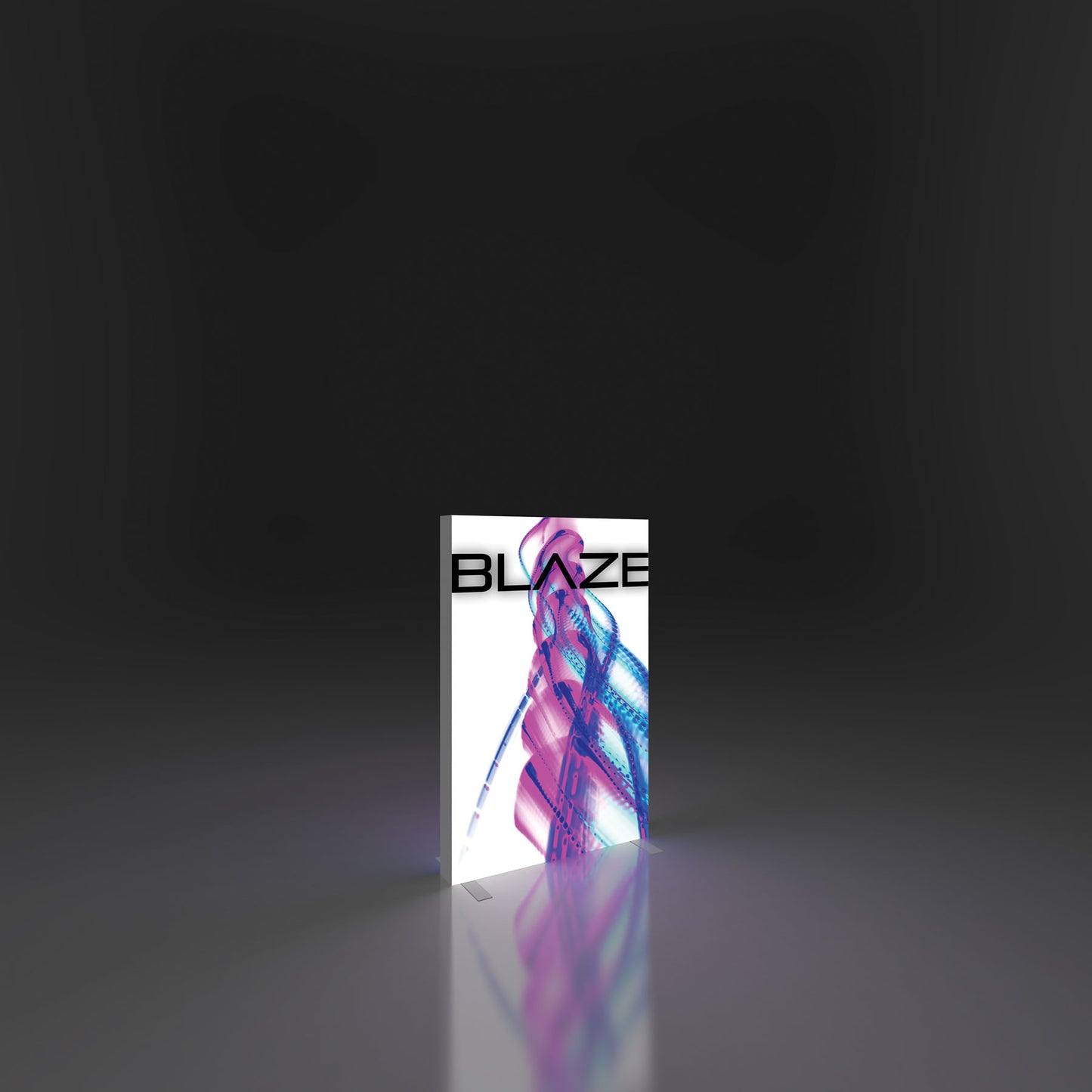 Blaze™ 4' × 6' Freestanding Light Box