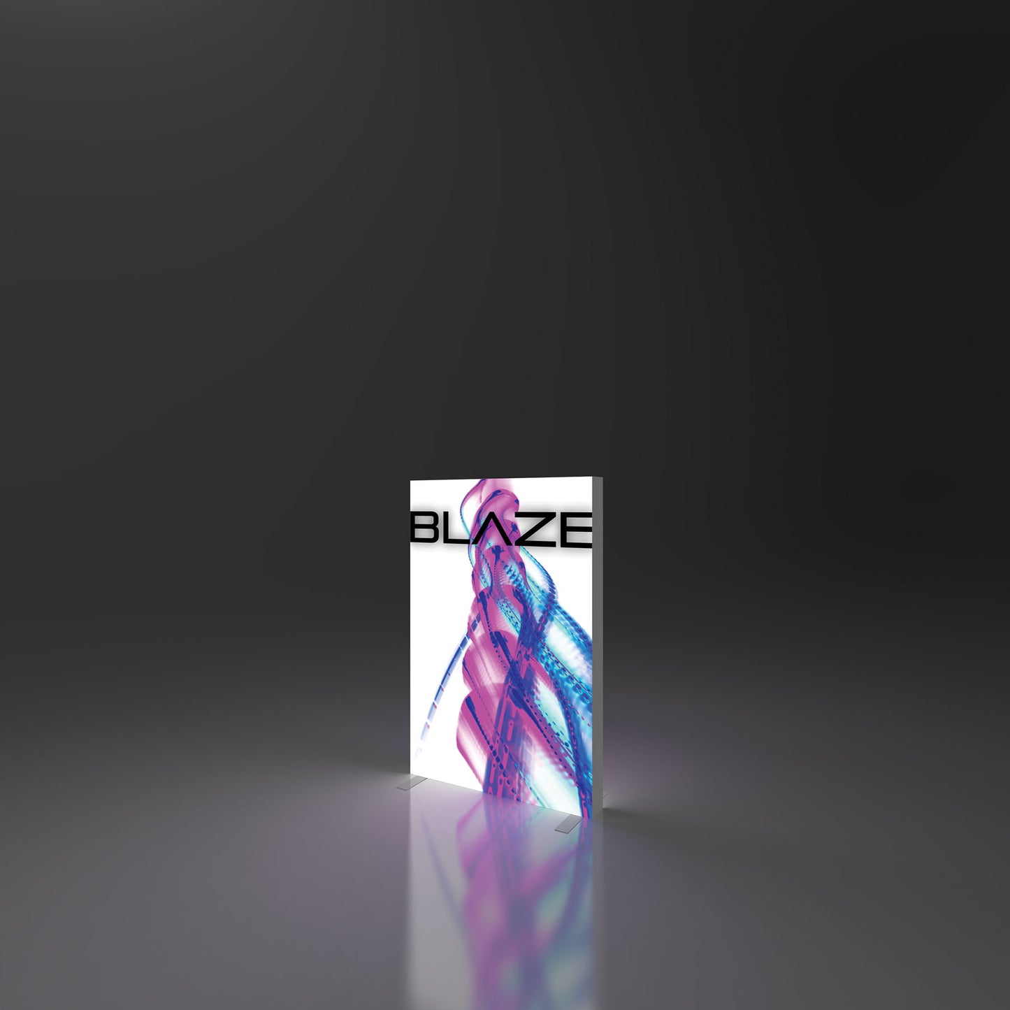 Blaze™ 4' × 6' Freestanding Light Box
